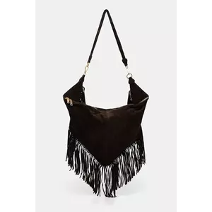 Answear.LAB geanta de mana din piele intoarsa imagine