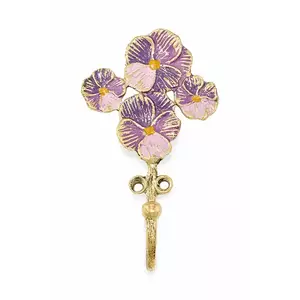 Doing Goods umeraș de perete Valery Violet Field Hook imagine