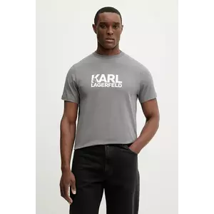 Karl Lagerfeld tricou din bumbac imagine