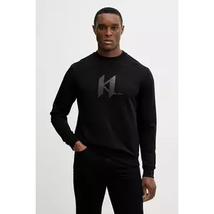 Karl Lagerfeld hanorac de bumbac imagine