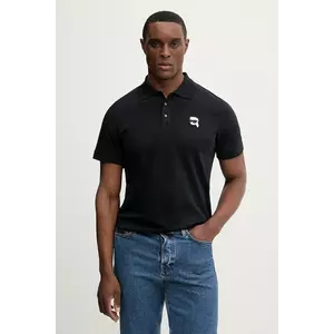 Karl Lagerfeld polo de bumbac imagine