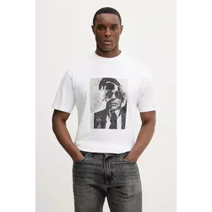 Karl Lagerfeld tricou din bumbac imagine