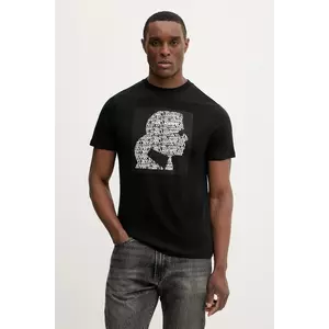 Karl Lagerfeld tricou din bumbac imagine
