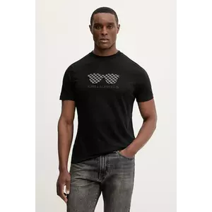 Karl Lagerfeld tricou din bumbac imagine