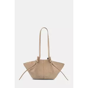 Yuzefi geantă de mână din piele întoarsă MOCHI imagine