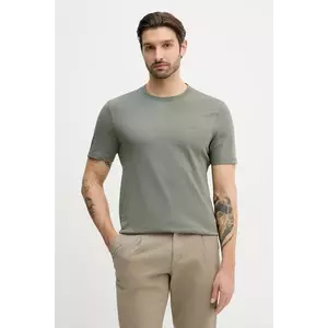 BOSS Orange tricou din bumbac imagine