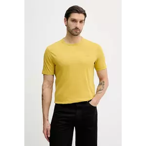 BOSS Orange tricou din bumbac imagine