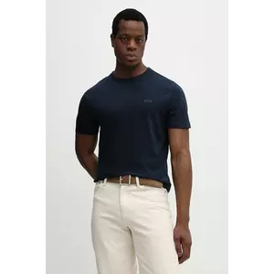 BOSS Orange tricou din bumbac imagine