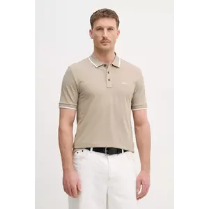 BOSS polo de bumbac imagine