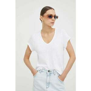 American Vintage tricou din bumbac imagine