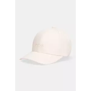 BOSS șapcă de baseball din bumbac imagine