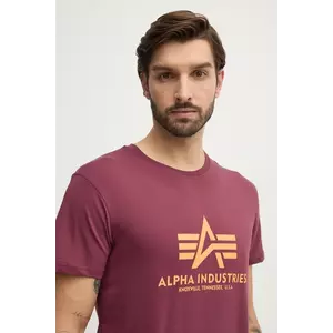 Alpha Industries tricou din bumbac Basic T-Shirt imagine