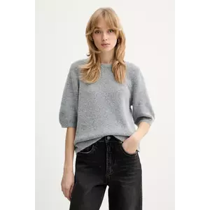 Gestuz pulover din amestec de lână imagine