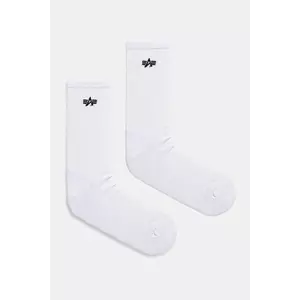 Alpha Industries ciorapi de bumbac Basic Socks 3 Pack 3-pack imagine