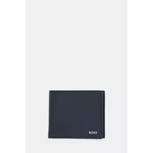 BOSS portofel de piele imagine