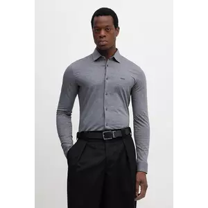 BOSS Orange cămașă din bumbac imagine