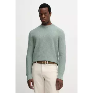 BOSS pulover de bumbac imagine