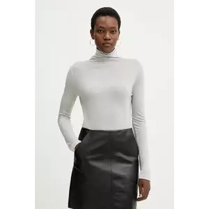 BOSS mânecă lungă cu lână Elavu imagine