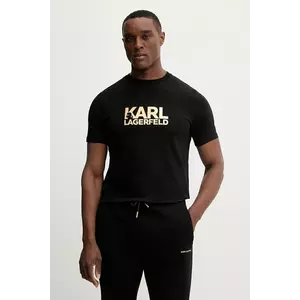 Karl Lagerfeld tricou din bumbac imagine