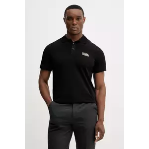 Karl Lagerfeld tricou polo imagine
