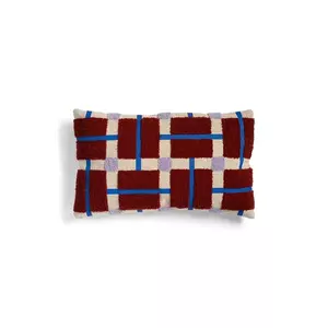 &k amsterdam pernă decorativă din bumbac Plano 50 x 30 cm imagine