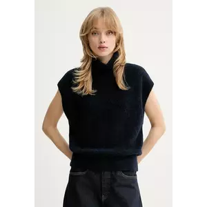 Gestuz vestă din amestec de lână imagine