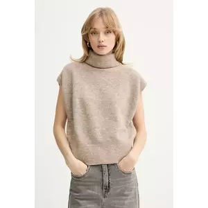 Gestuz vestă din amestec de lână imagine