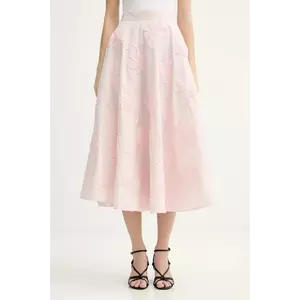 Rotate fustă din bumbac imagine