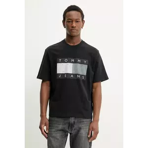 Tommy Jeans tricou din bumbac imagine