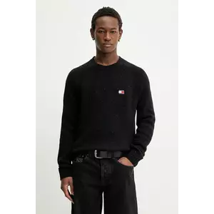 Tommy Jeans pulover din amestec de lână imagine