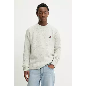 Tommy Jeans pulover din amestec de lână imagine