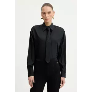 Elisabetta Franchi cămașă din bumbac imagine