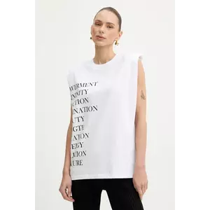 Elisabetta Franchi top din bumbac imagine