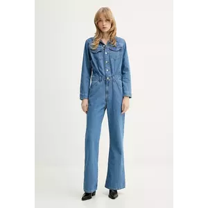 Levi's salopetă jeans WESTERN JUMPSUIT imagine