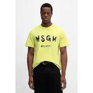 MSGM tricou din bumbac imagine