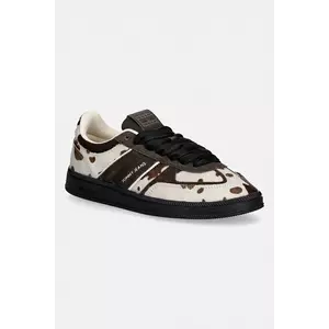 Tommy Jeans sneakers din piele THE GREENWICH EDGE CALF HAIR imagine