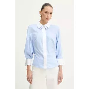 Elisabetta Franchi cămașă din bumbac imagine