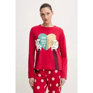 United Colors of Benetton pijamale de bumbac imagine