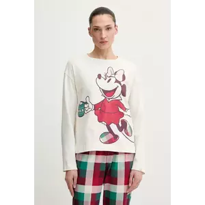 United Colors of Benetton pijamale de bumbac imagine