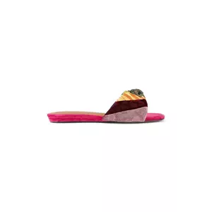 Kurt Geiger London șlapi de piele Kensington Flat Sandal imagine