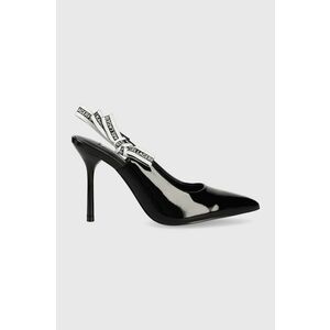 Karl Lagerfeld stilettos de piele SARABANDE imagine