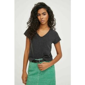 American Vintage tricou din bumbac imagine