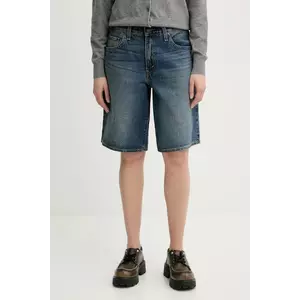 Levi's pantaloni scurți jeans BAGGY DAD imagine