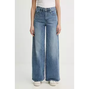 Levi's jeans 728 HR WIDE LEG imagine