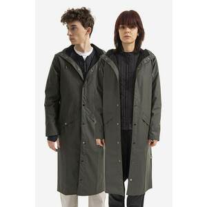 Rains geacă de ploaie Longer Jacket imagine