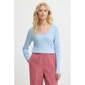 American Vintage longsleeve din bumbac imagine