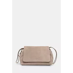 Marella geantă de mână din piele întoarsă MLACARDATO imagine