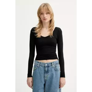 American Vintage longsleeve din bumbac imagine