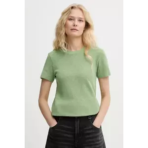 American Vintage tricou din bumbac imagine