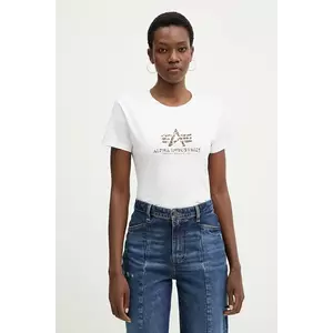 Alpha Industries tricou din bumbac Basic BL Mirror Leo W imagine